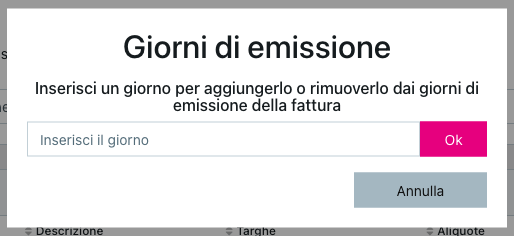 Chiusura automatica convenzioni