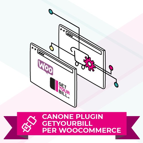 GetYourBill per WooCommerce Canone Annuale Plugin