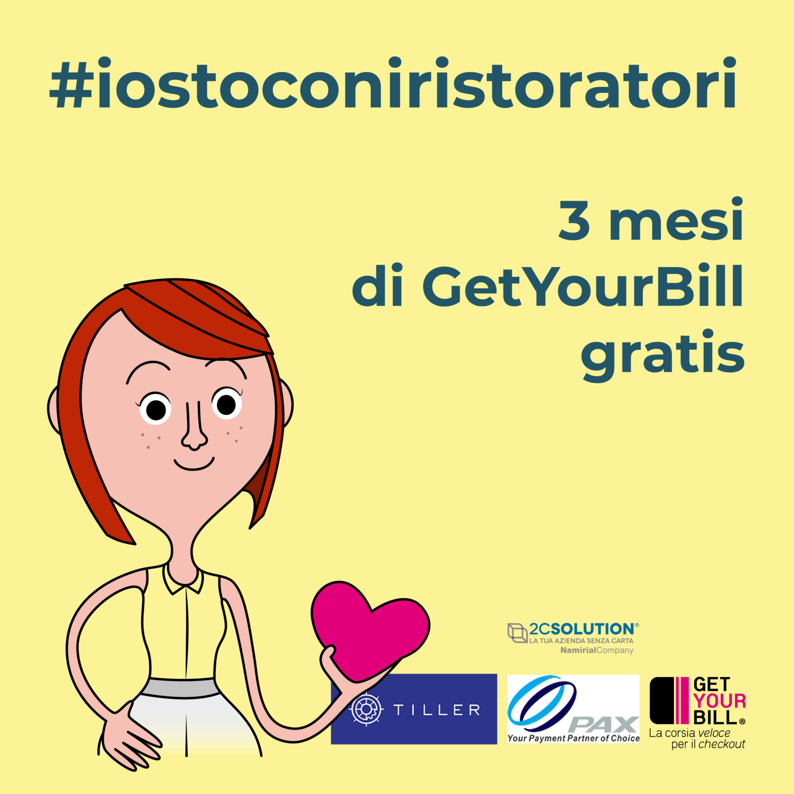 Post Instagram - #iostoconiristoratori