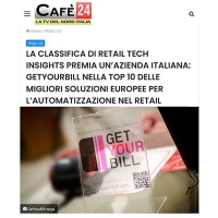 Rassegna Stampa GetYourBill | Cafe24 16 marzo 2022