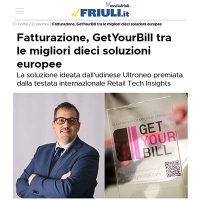Rassegna Stampa GetYourBill | Il Friuli 16 marzo 2022