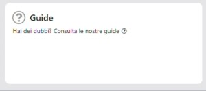 Dashboard guide acquirente