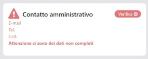 Grafica errore concessionario