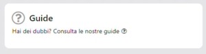 Grafica guide concessionario