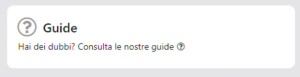 Collegamento rapido alle linee guida